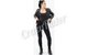 Мотоджинси Shima Flexx Lady Black 24 - зображення 3