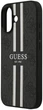 Панель Guess 4G Printed Stripes MagSafe для Apple iPhone 17 Black (3666339491369) - зображення 5