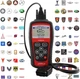 Автомобильный сканер OBDII/EOBD KW 808/5593 (1180) - изображение 3