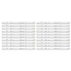 LED підсвітка TV 49" TH-49EX600K YXD-SX-4-9-20 TNP4G622-1 TX-49EXR600 TXFZL56KFCX TX-49EX610E 20шт. - изображение 1