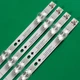 LED підсвітка TV 55" CRH-BX55V1U513030T04128CL-REV1.1 H55B7100&nbsp;HD550V1U51 H55B7100UK 8шт. - изображение 5