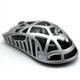 Геймерська акумуляторна бездротова (2,4G) миша WLMOUSE Beast X Max PAW3950 HS, 8K, 30000DPI, OMRON switch Metallic Silver/Срібний (WLMBEASTXMAXS) - изображение 3