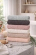 Махровые полотенца Cestepe Lux cotton Baki 70х140см в наборе 6 полотенец для ванной ,для тела - изображение 1