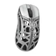 Геймерська акумуляторна бездротова (2,4G) миша WLMOUSE Sword X PAW3950 HS, 8K, 26000DPI, OMRON switch Silver/Сріблястий (WLMSWORDXS) - зображення 1