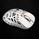 Геймерська акумуляторна бездротова (2,4G) миша WLMOUSE Sword X PAW3950 HS, 8K, 26000DPI, OMRON switch White/Білий (WLMSWORDXW) - изображение 2