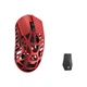 Геймерська акумуляторна бездротова (2,4G) миша WLMOUSE Beast X Max PAW3950 HS, 8K, 30000DPI, OMRON switch Red/Червоний (WLMBEASTXMAXR) - зображення 1