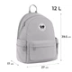 Рюкзак GoPack Education Teens 2510M сірий (GO26-2510M-2) - зображення 3