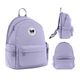 Рюкзак GoPack Education Teens 2510M бузковий (GO26-2510M-3) - зображення 2