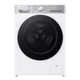 Стирально-сушильная машина LG F2R9FC2E фронтальная, 9(5)кг, 1200, А, 48см, дисплей, пар, инвертор, EcoHybrid, белый - изображение 1