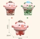 Іграшка свинка на колесі Свинка Piggy на моноколесі, ходить канатом - зображення 3