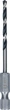 Сверло Bosch Metal HSS HEX 1/4 дюйма 3х33х72 мм (2608577865) - изображение 1
