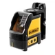 Лазерный линейный уровень DeWALT 15 м, монтажное приспособление, кейс (DW088CG) - изображение 3