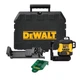 Аккумуляторный лазерный уровень DeWALT XR Li-Ion 18В без акб, кейс (DCLE34031N) - изображение 1