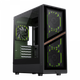GAMEMAX Корпус комп'ютерний Mini Tower без блока живлення m-atx,itx, Tempered Glass,Mesh,USB2.0*1,USB3.0*1, aeris 330 gb - изображение 7