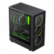 GAMEMAX Корпус комп'ютерний Mini Tower без блока живлення m-atx,itx, Tempered Glass,Mesh,USB2.0*1,USB3.0*1, aeris 330 gb - изображение 8