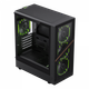 GAMEMAX Корпус комп'ютерний Mini Tower без блока живлення m-atx,itx, Tempered Glass,Mesh,USB2.0*1,USB3.0*1, aeris 330 gb - изображение 9