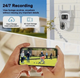 Камера видеонаблюдения с Wi-Fi SZSINOCAM - изображение 4