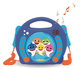 Портативна колонка Lexibook RCDK100BS Baby Shark CD з двома мікрофонами (3380743087979) - зображення 2