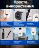 Робот для мытья окон + Салфетки для робота мойщика окон (круглые) 4 шт в подарок - изображение 9