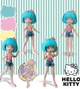 Ігровий набір 4SF MANGA DOLLS серії "Hello Kitty" – КРАСУНЯ ПІНК НА СКУТЕРІ (з аксес.) - изображение 6