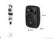 Мощная небольшая Колонка Auna Streetstar 8" 200w активная акустическая система Bluetooth караоке - изображение 8