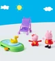Ігровий набір PEPPA FIGURINES серії "Моменти з Пеппою" – СЕСТРИЧКИ НА ПРОГУЛЯНЦІ - изображение 7