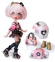 Ігровий набір 4SF MANGA DOLLS серії "Hello Kitty" – ЗОЛОТА РОЛЕР ДІВА (з аксесуарів) - зображення 2
