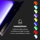Вытяжка угловая Klarstein Alina 60см 600 м³ Led цветная RGB наклонная стеклянная мощная настенная вытяжка - изображение 5