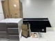 Вытяжка наклонная угловая Klarstein Alina 90 см 600 м³ Led цветная RGB стеклянная мощная Сенсорная для кухни - изображение 11