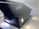 Вытяжка наклонная угловая Klarstein Alina 90 см 600 м³ Led цветная RGB стеклянная мощная Сенсорная для кухни - изображение 13