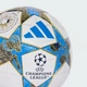 М'яч футбольний Adidas UCL TRAINING 25/26 LEAGUE STAGE Білий Синій 5 (JP1540 5) - зображення 4