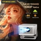 Проектор Magcubic HY350 Max 8K портативний: 900 ANSI, Android 14, 20000:1, Wi-Fi 6+BT, до 150" зображення - зображення 3