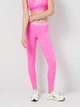 Спортивные леггинсы для фитнеса высокие женские Nike Pro 365 CZ9779-675 M Playful Pink/White (0196974974567) - изображение 1