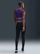 Спортивные леггинсы для фитнеса высокие женские Nike Pro 365 CZ9779-025 S Black (0198482941345) - изображение 4