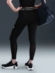 Спортивные леггинсы для фитнеса высокие женские Nike W Np 365 Mr 7/8 Tight Tt Grx HV2306-010 M Черные (0198484798398) - изображение 2