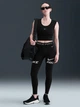 Спортивные леггинсы для фитнеса высокие женские Nike W Np 365 Mr 7/8 Tight Tt Grx HV2306-010 M Черные (0198484798398) - изображение 4
