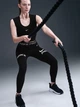 Спортивные леггинсы для фитнеса высокие женские Nike W Np 365 Mr 7/8 Tight Tt Grx HV2306-010 M Черные (0198484798398) - изображение 6