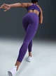 Спортивные леггинсы для фитнеса высокие женские Nike W Np 365 Mr 7/8 Tight Tt Grx HV2306-547 S Фиолетовые (0198484883063) - изображение 6