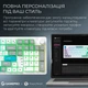Клавиатура игровая механическая GamePro MK-305-WH Asgard Drakkar Keychron Super Red Switch Bluetooth 5.2/2.4 ГГц/USB White - изображение 8