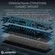 Клавиатура игровая механическая GamePro MK-305-BL Asgard Drakkar Keychron Super Red Switch Bluetooth 5.2/2.4 ГГц/USB Blue - изображение 8