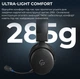 Бездротові ігрові навушники GamePro HSW-191-BL Asgard Skadi Wireless 7.1 Black - зображення 10