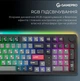 Клавиатура игровая механическая GamePro MK-305-BK Asgard Drakkar Keychron Super Red Switch Bluetooth 5.2/2.4 ГГц/USB Black - изображение 12