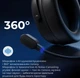 Бездротові ігрові навушники GamePro HSW-191-BL Asgard Skadi Wireless 7.1 Black - зображення 13