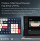 Клавиатура игровая механическая GamePro MK-305-BL Asgard Drakkar Keychron Super Red Switch Bluetooth 5.2/2.4 ГГц/USB Blue - изображение 11