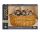 Пазлы 500 элементов Котики в корзине Danko Toys - изображение 1
