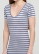 Сукня H&M XS Світло-синій 0525352_бел. полоска_02 - зображення 3