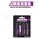 Аккумулятор ААА Arexes (900mAh) 1.2v (NI-MH) мини пальчик - изображение 1