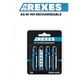 Аккумулятор АА Arexes (3200mAh) 1.2v (NI-MH) пальчик - изображение 1