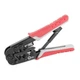 Клещи для опрессовки штекеров RJ11, RJ12, RJ45 типа Western INTERTOOL HT-7052 - изображение 1