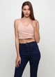 Топ H&M M Розовый 0512568_пудра_08 - изображение 1